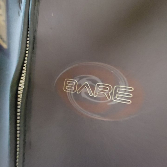 BARE Mens 2XL Wetsuit 7mm Step-In Hooded Vest - Picture 6 of 7